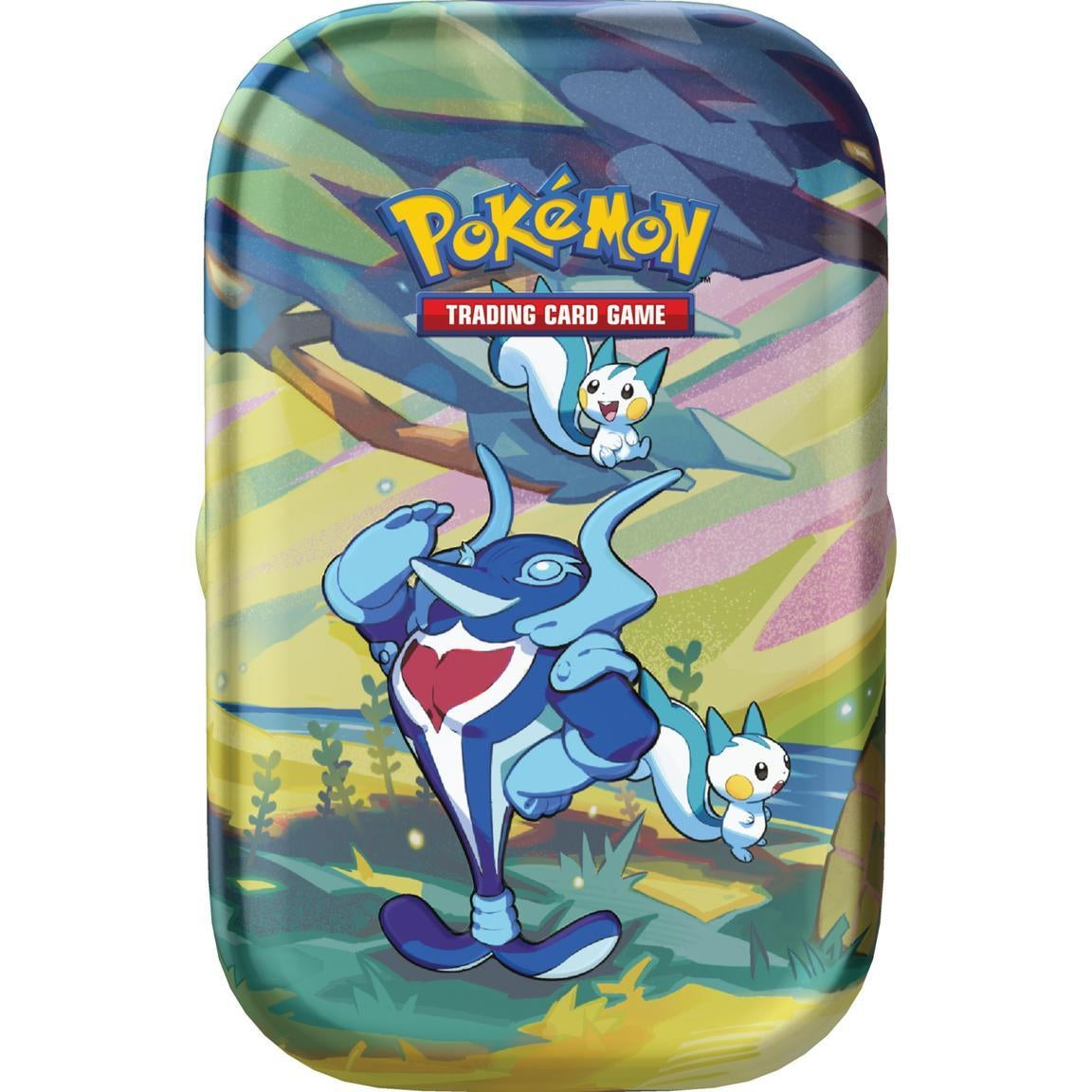 Image for Vibrant Paldea Mini Tin [Palafin] - Pokemon
