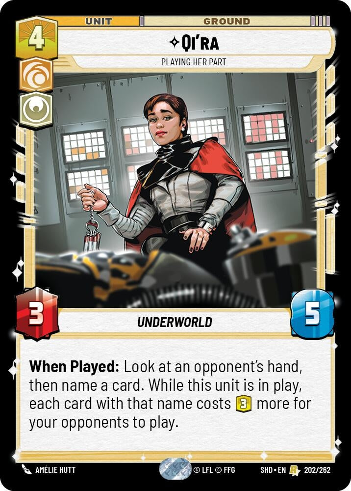 Image for Qi'ra - Playing Her Part (202) (SHD)