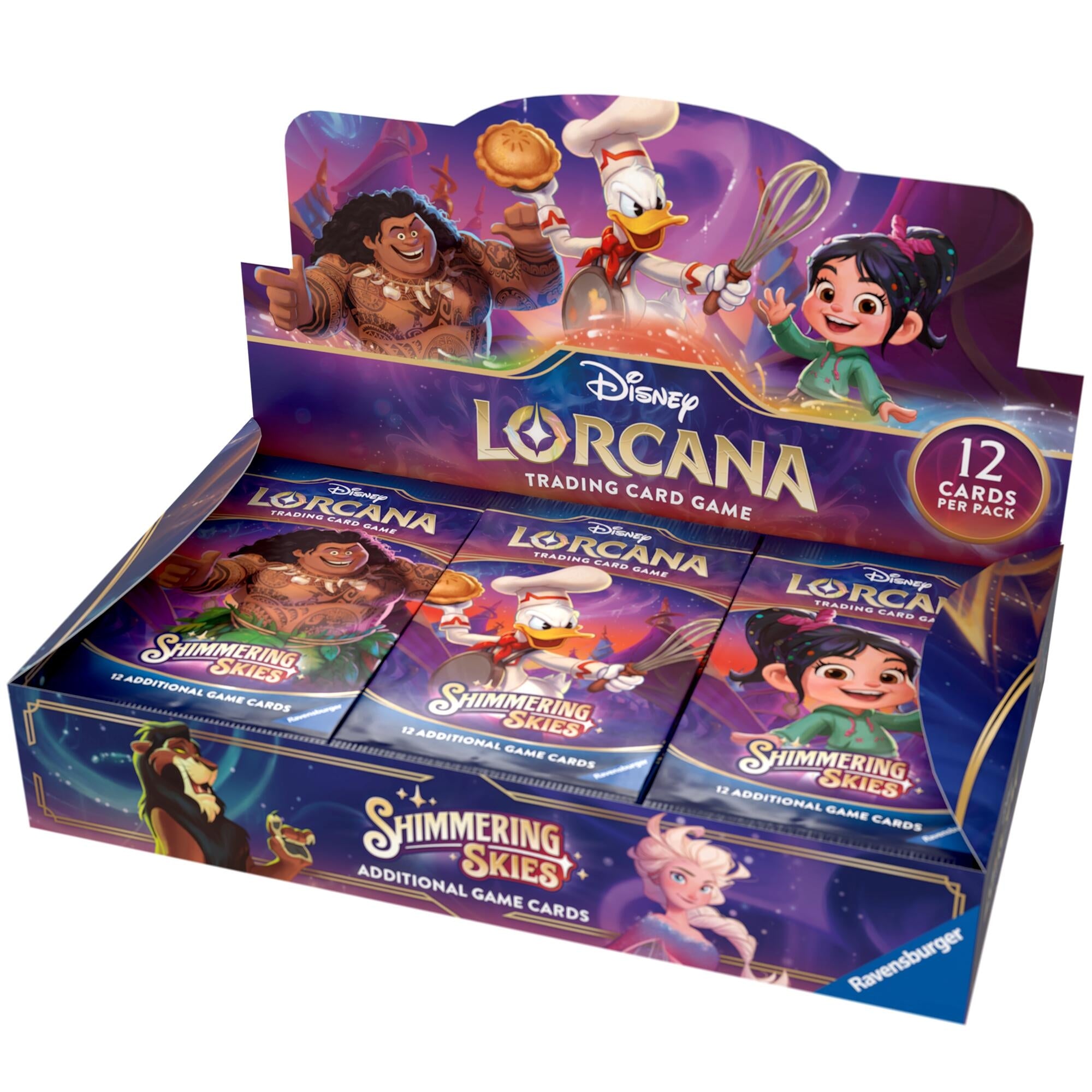 Image for Disney Lorcana: Shimmering Skies Booster Box [5]