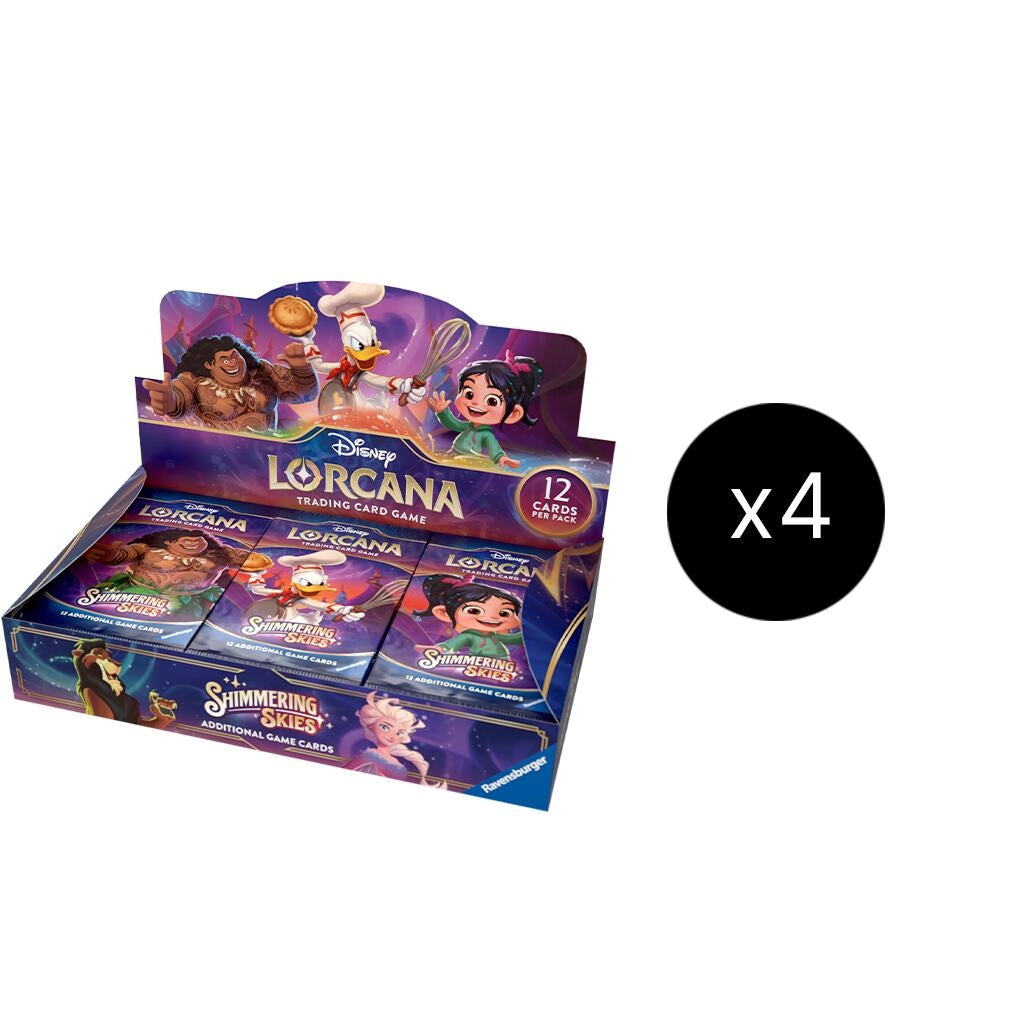 Image for Disney Lorcana: Shimmering Skies Booster Box Case [5]