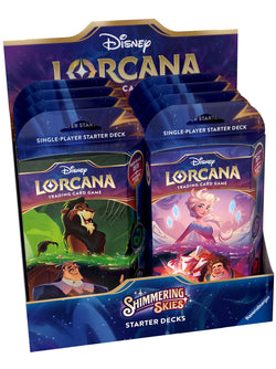 Image of Image for Disney Lorcana: Shimmering Skies Starter Deck Display [5]