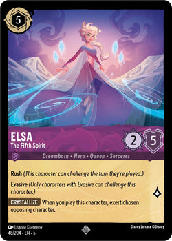 Collection of Elsa - The Fifth Spirit (48/204) [Shimmering Skies] in a gallery layout