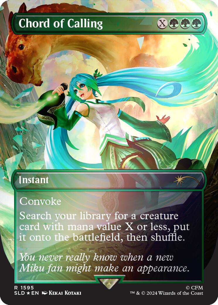 Chord of Calling (Rainbow Foil)