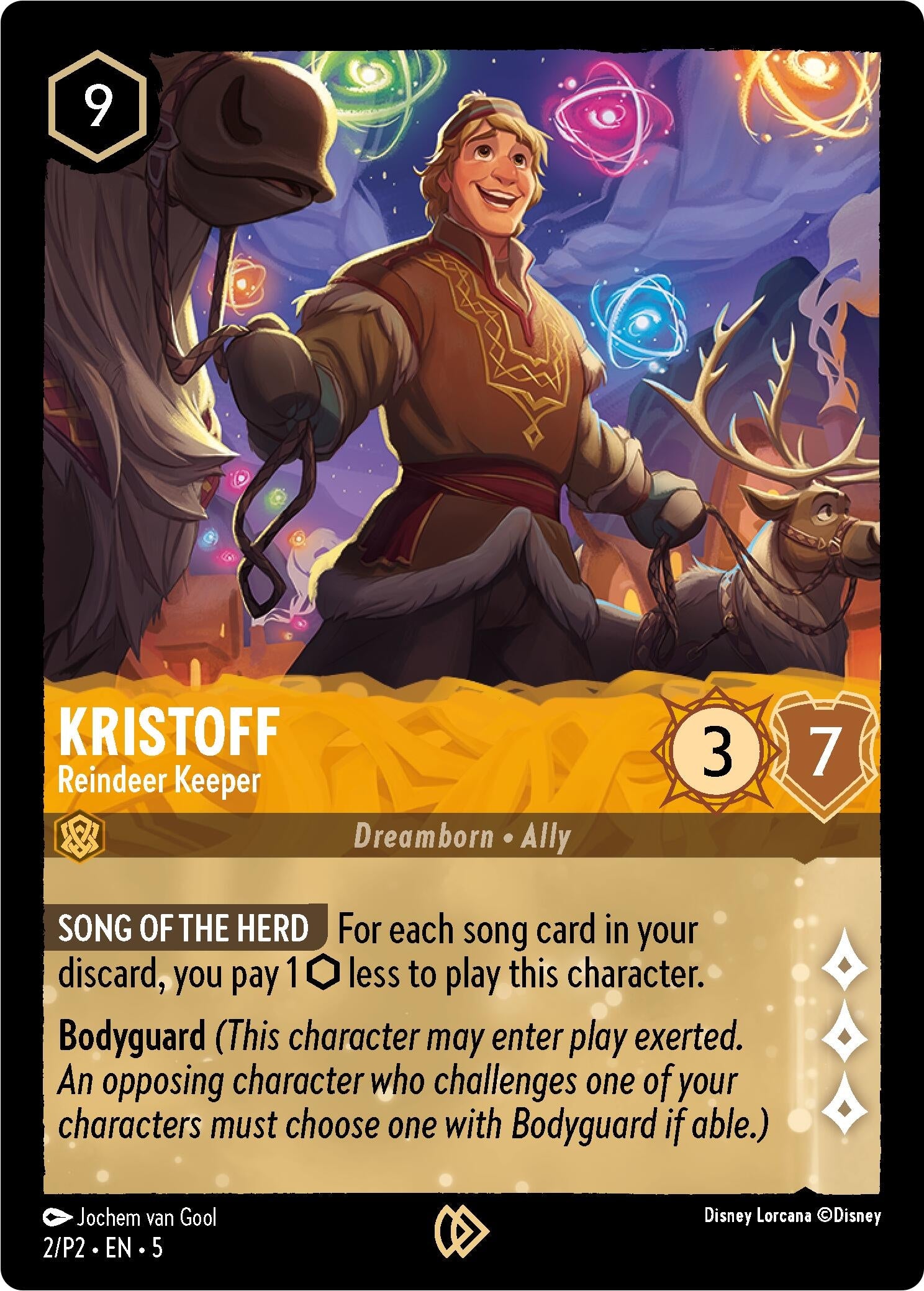 Image for Kristoff - Reindeer Keeper (2) (DLPC)