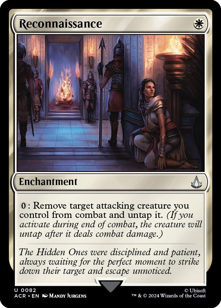 Image for Reconnaissance (82) (ACR)