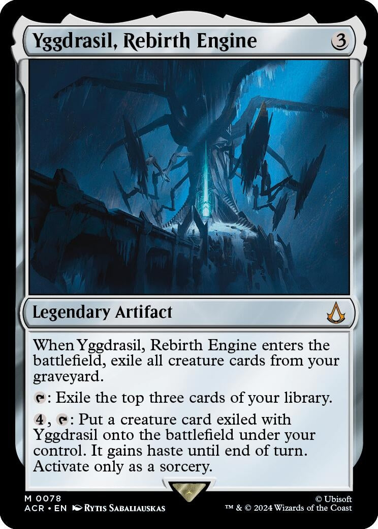 Image for Yggdrasil, Rebirth Engine (78) (ACR)