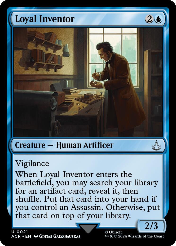 Image for Loyal Inventor (21) (ACR)