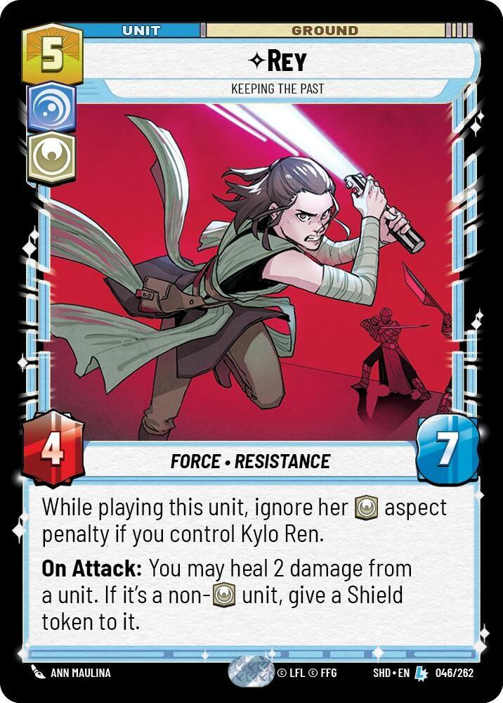 Image for Rey - Keeping the Past (46) (SHD)