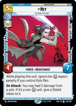 Image of Image for Rey - Keeping the Past (46) (SHD)