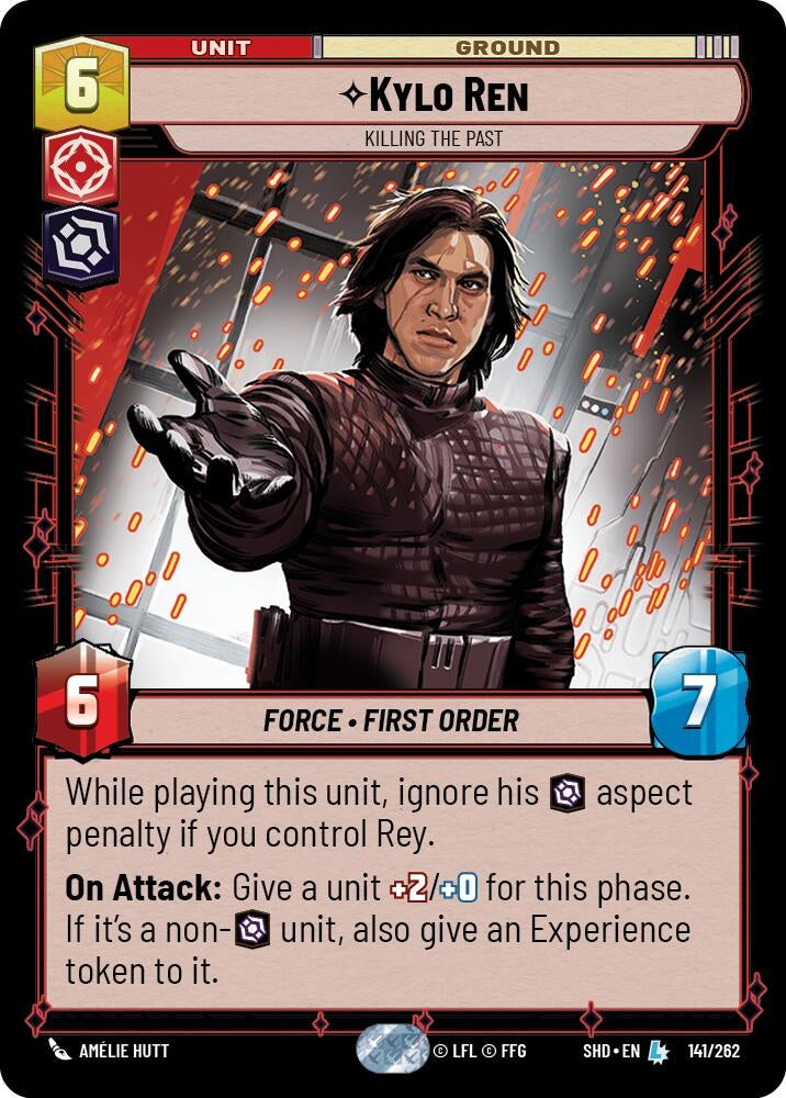 Image for Kylo Ren - Killing the Past (141) (SHD)