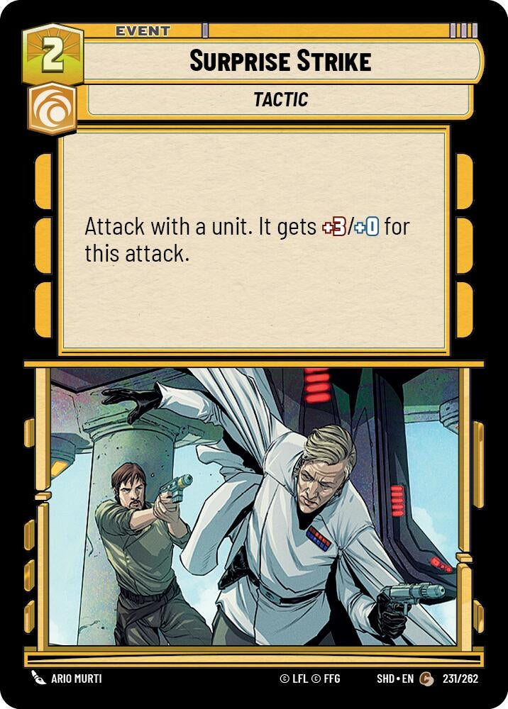 Image for Surprise Strike (231) (SHD)