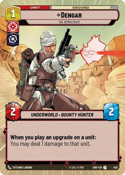 Image of Image for Dengar - The Demolisher (Hyperspace) (402) (SHD)