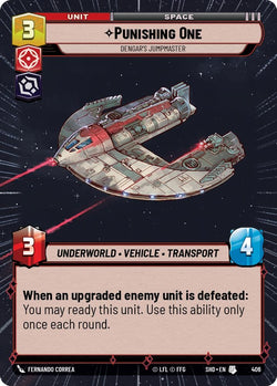 Image of Image for Punishing One - Dengar's Jumpmaster (Hyperspace) (406) (SHD)