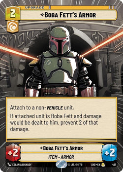 Image of Image for Boba Fett's Armor (Hyperspace) (491) (SHD)