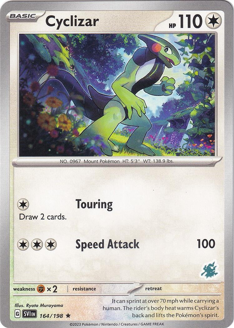 Image for Cyclizar - Darkrai Deck (164) (BA24)