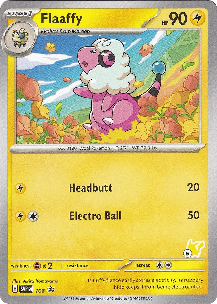 Image for Flaaffy - Pikachu 5 (108) (BA24)