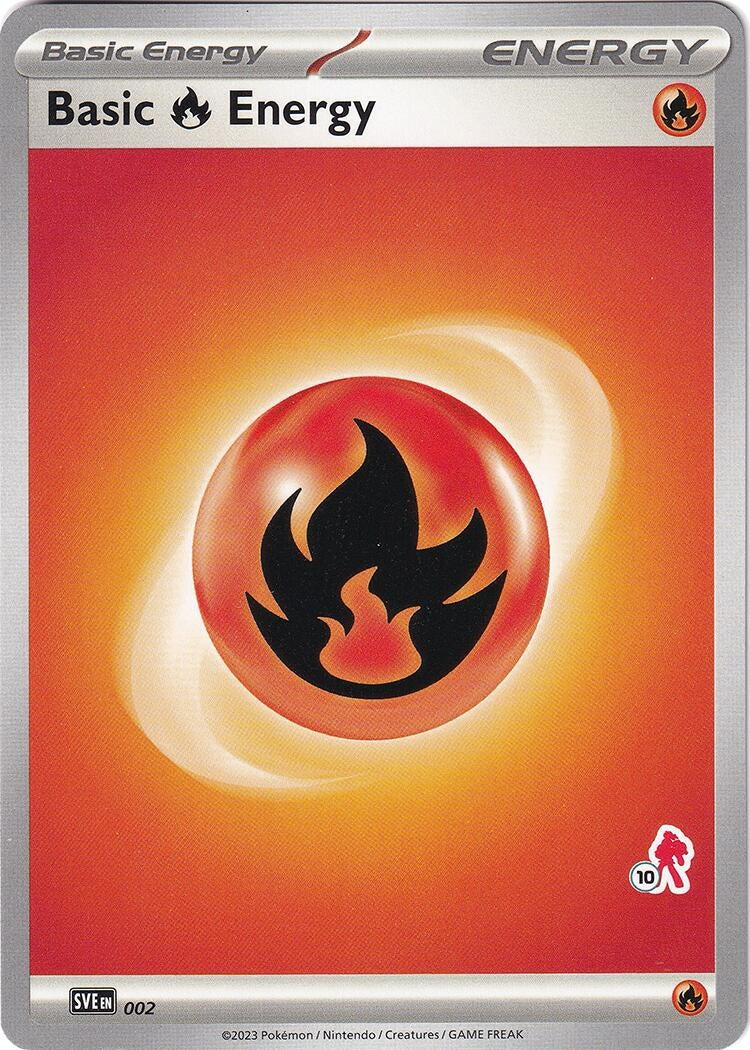 Image for Basic Fire Energy - Armarouge 10 (2) (BA24)