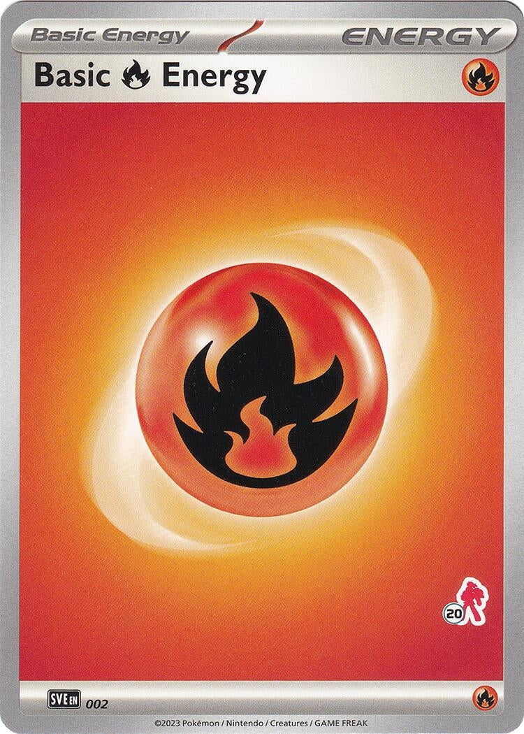 Image for Basic Fire Energy - Armarouge 20 (2) (BA24)