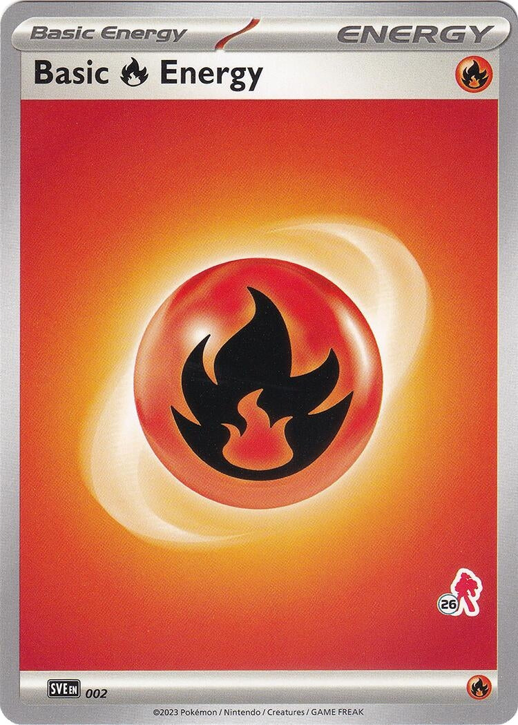 Image for Basic Fire Energy - Armarouge 26 (2) (BA24)