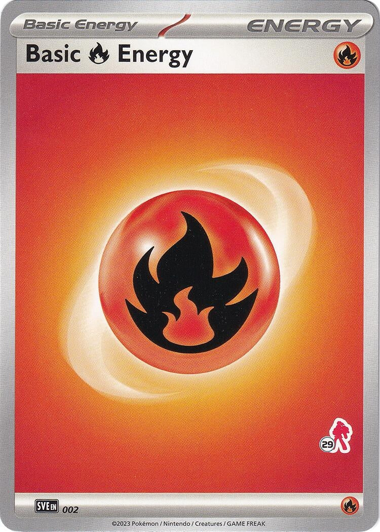 Image for Basic Fire Energy - Armarouge 29 (2) (BA24)