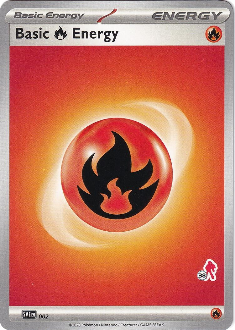 Image for Basic Fire Energy - Armarouge 38 (2) (BA24)