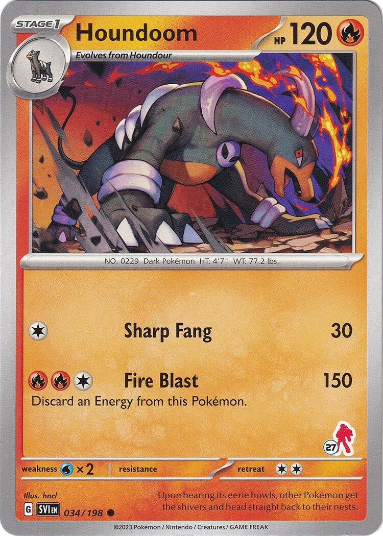 Image for Houndoom - Armarouge 27 (34) (BA24)