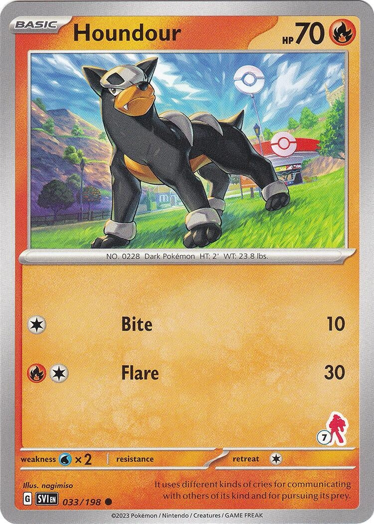 Image for Houndour - Armarouge 7 (33) (BA24)