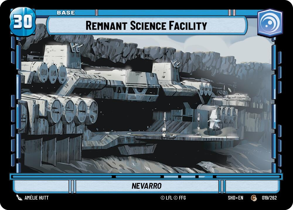 Image for Remnant Science Facility // Shield (19) (SHD)