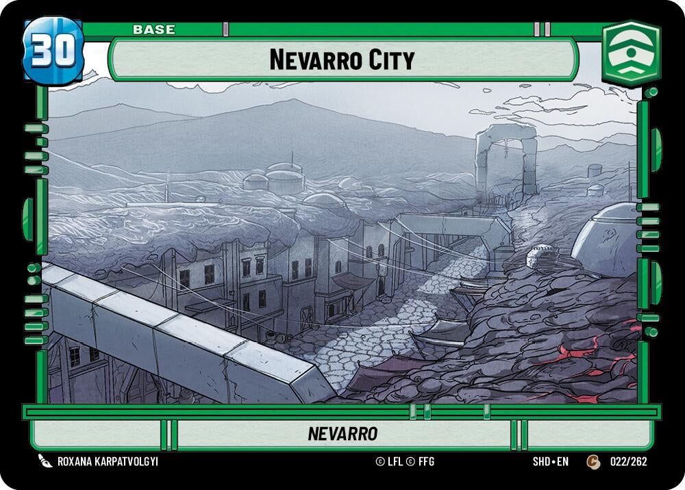 Image for Nevarro City // Shield (22) (SHD)