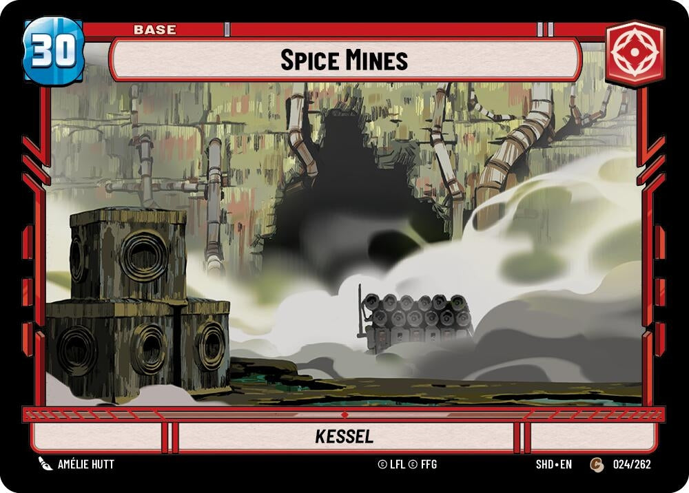 Image for Spice Mines // Shield (24) (SHD)