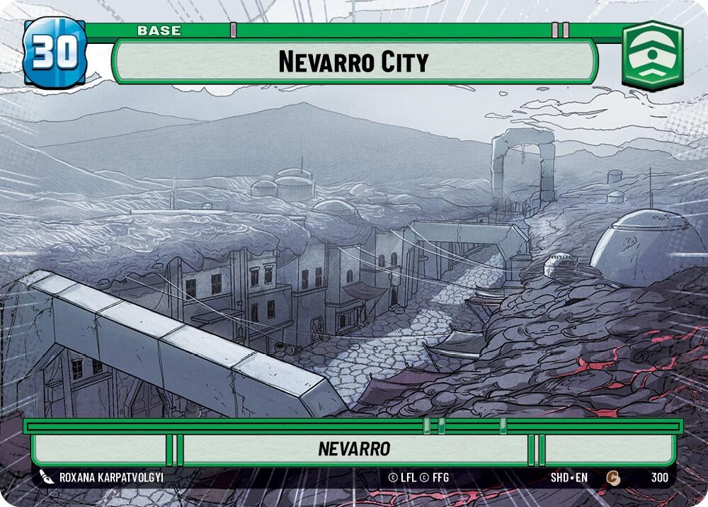 Image for Nevarro City // Shield (Hyperspace) (300) (SHD)