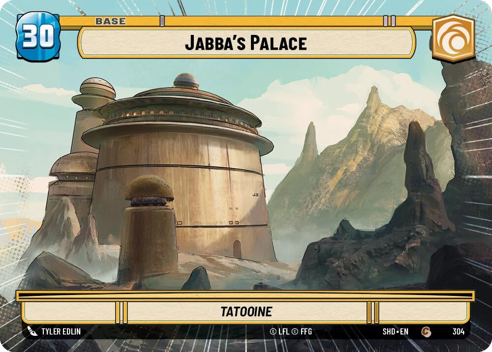 Image for Jabba's Palace // Shield (Hyperspace) (304) (SHD)