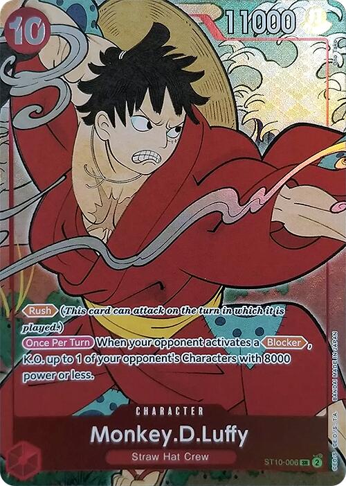 Monkey.D.Luffy (English Version 1st Anniversary Set)