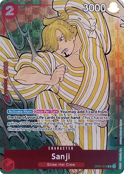 Sanji (English Version 1st Anniversary Set)