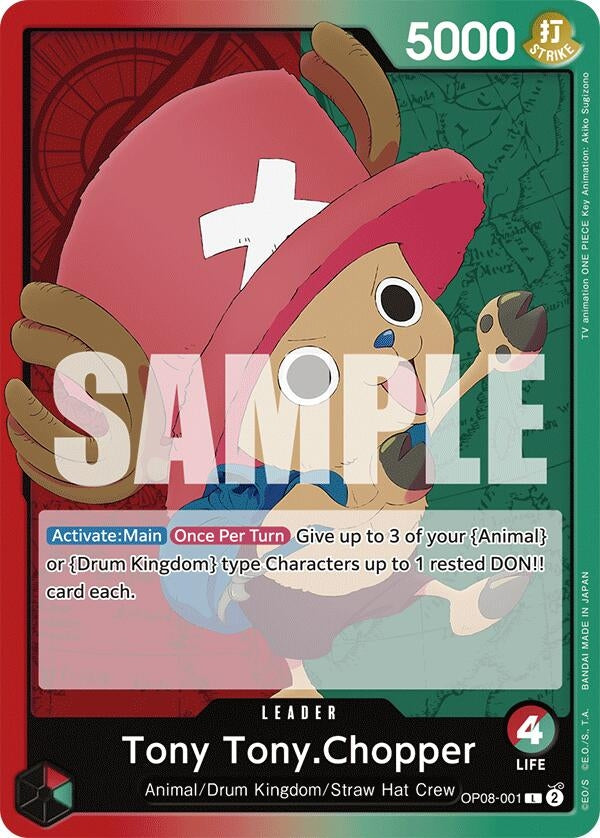 Image for Tony Tony.Chopper (001) (8001) (OP08)