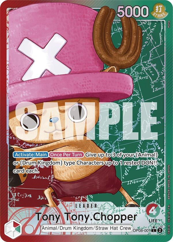 Image for Tony Tony.Chopper (001) (Parallel) (8001) (OP08)