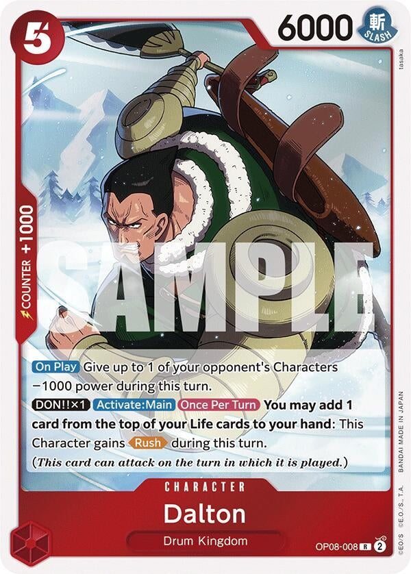 Image for Dalton (8008) (OP08)