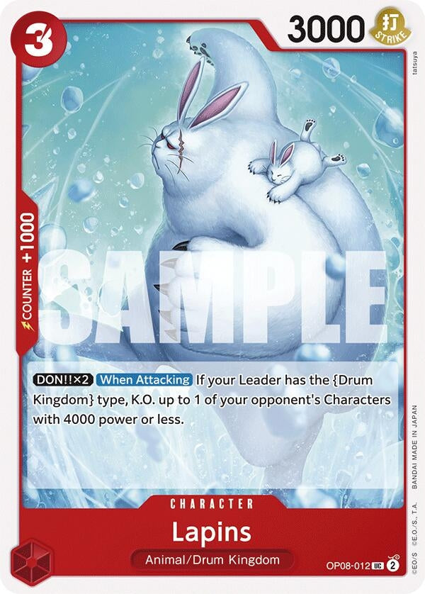Image for Lapins (8012) (OP08)