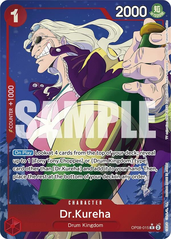 Image for Dr.Kureha (Parallel) (8015) (OP08)
