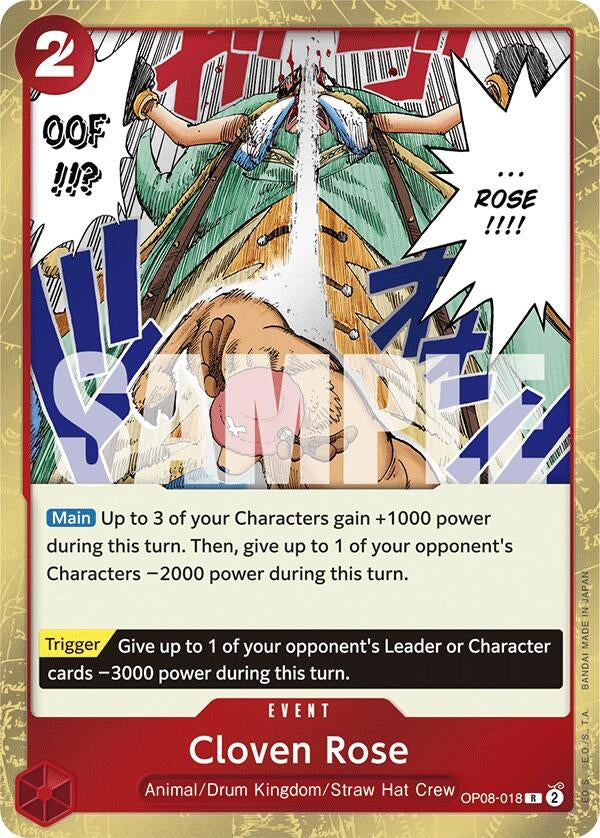 Image for Cloven Rose (8018) (OP08)