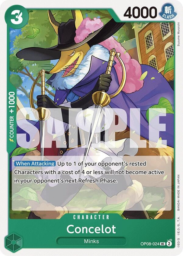 Image for Concelot (8024) (OP08)