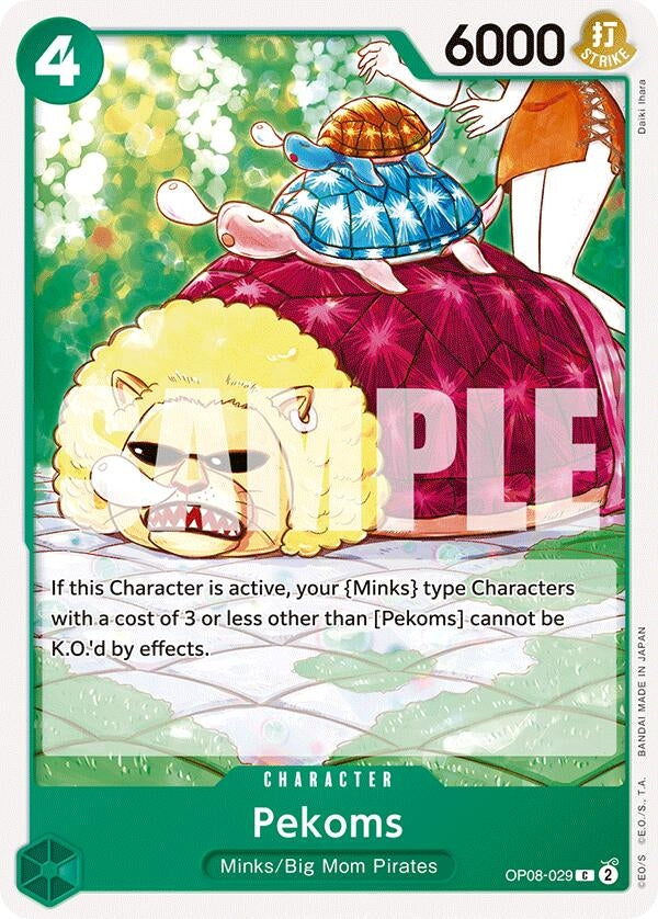 Image for Pekoms (8029) (OP08)