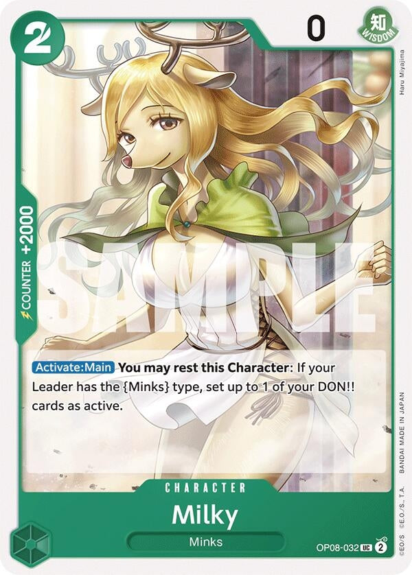Image for Milky (8032) (OP08)
