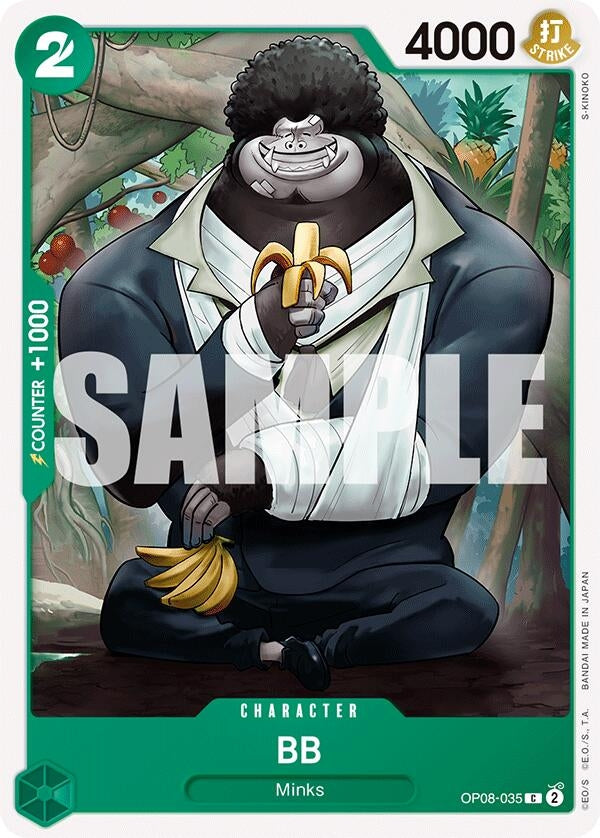 Image for BB (8035) (OP08)
