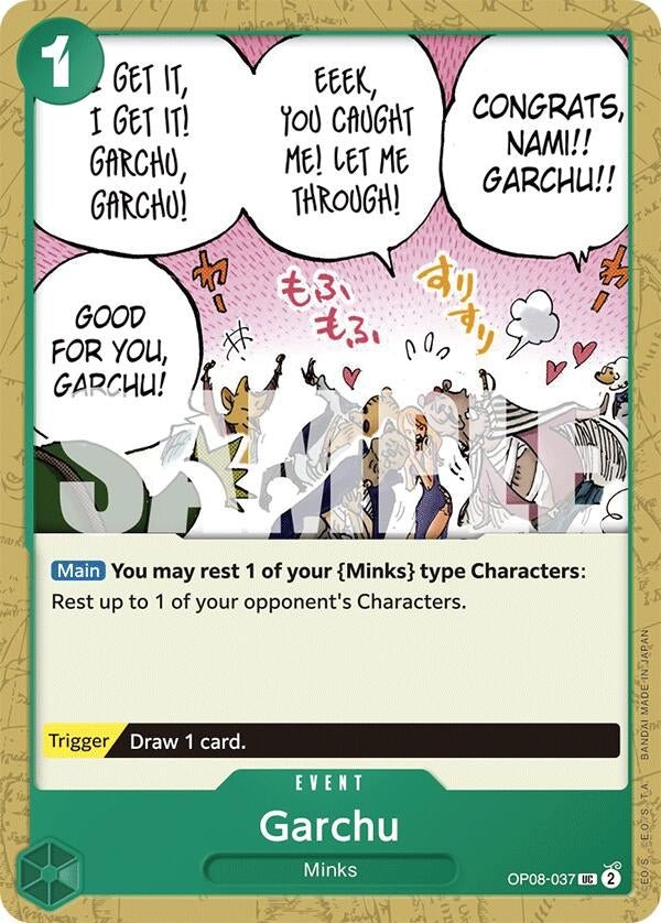 Image for Garchu (8037) (OP08)