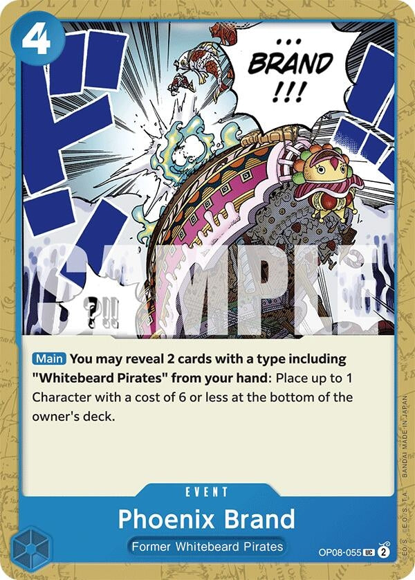 Image for Phoenix Brand (8055) (OP08)