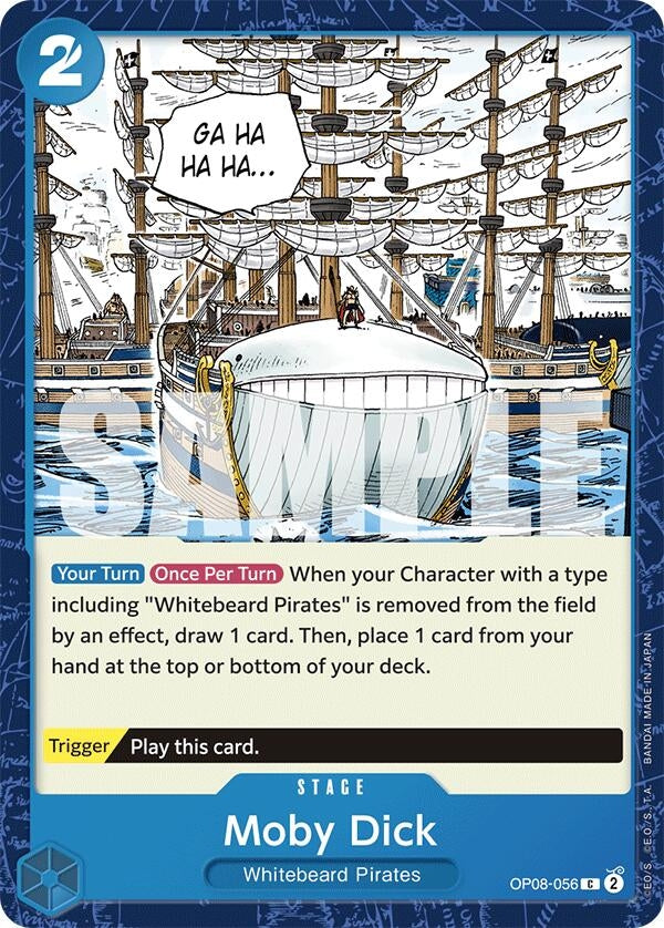 Image for Moby Dick (8056) (OP08)