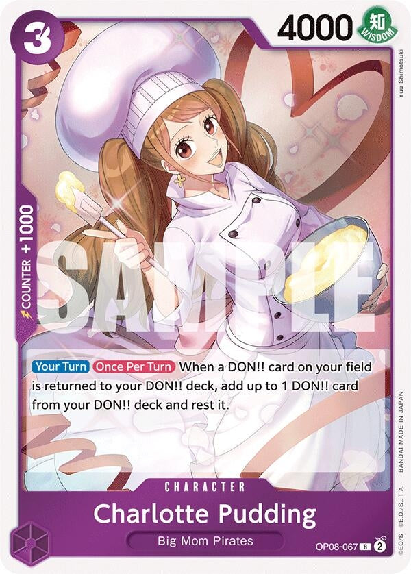 Image for Charlotte Pudding (067) (8067) (OP08)