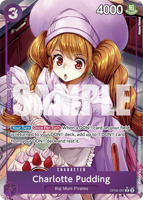 Image for Charlotte Pudding (067) (Parallel) (8067) (OP08)