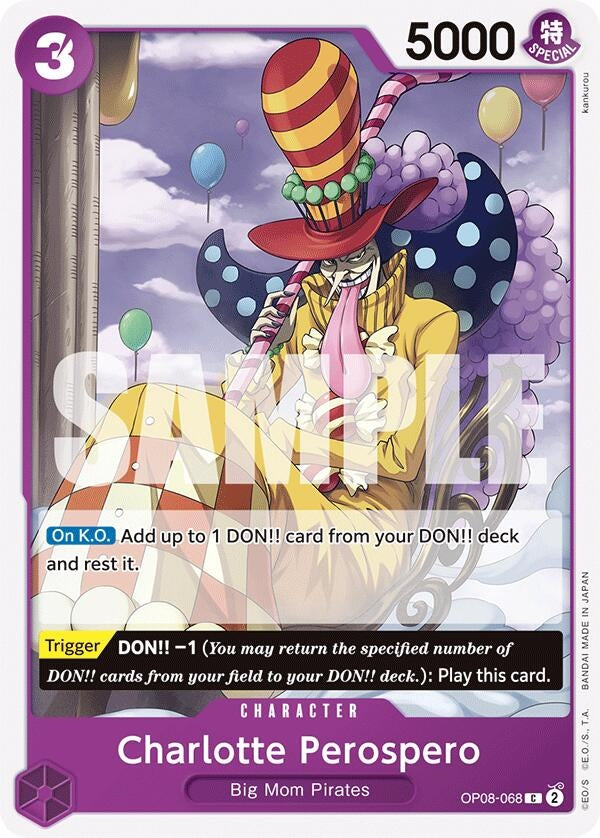 Image for Charlotte Perospero (8068) (OP08)